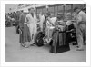 MG C type Midget of Hugh Hamilton in the pits at the RAC TT Race, Ards Circuit, Belfast, 1932 by Bill Brunell