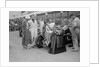 MG C type Midget of Hugh Hamilton in the pits at the RAC TT Race, Ards Circuit, Belfast, 1932 by Bill Brunell