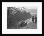 MG J2 competing in a trial, Crowell Hill, Chinnor, Oxfordshire, 1930s by Bill Brunell