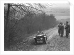 MG J2 competing in a trial, Crowell Hill, Chinnor, Oxfordshire, 1930s by Bill Brunell