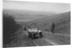 MG Magna competing in a trial, Crowell Hill, Chinnor, Oxfordshire, 1930s by Bill Brunell