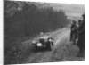 Singer 2-seater sports competing in a trial, Crowell Hill, Chinnor, Oxfordshire, 1930s by Bill Brunell