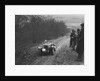 Singer 2-seater sports competing in a trial, Crowell Hill, Chinnor, Oxfordshire, 1930s by Bill Brunell
