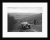 Morris Minor 2-seater competing in a trial, Crowell Hill, Chinnor, Oxfordshire, 1930s by Bill Brunell