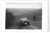 Morris Minor 2-seater competing in a trial, Crowell Hill, Chinnor, Oxfordshire, 1930s by Bill Brunell