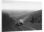 Austin Ulster competing in a trial, Crowell Hill, Chinnor, Oxfordshire, 1930s by Bill Brunell
