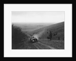 Austin Ulster competing in a trial, Crowell Hill, Chinnor, Oxfordshire, 1930s by Bill Brunell