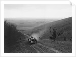 Austin Ulster competing in a trial, Crowell Hill, Chinnor, Oxfordshire, 1930s by Bill Brunell