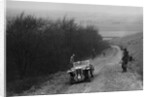 MG Magna competing in a trial, Crowell Hill, Chinnor, Oxfordshire, 1930s by Bill Brunell
