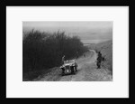 MG Magna competing in a trial, Crowell Hill, Chinnor, Oxfordshire, 1930s by Bill Brunell