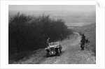 MG Magna competing in a trial, Crowell Hill, Chinnor, Oxfordshire, 1930s by Bill Brunell