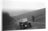 Morris Minor competing in a trial, Crowell Hill, Chinnor, Oxfordshire, 1930s by Bill Brunell
