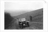 Morris Minor competing in a trial, Crowell Hill, Chinnor, Oxfordshire, 1930s by Bill Brunell