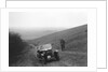Morris Minor competing in a trial, Crowell Hill, Chinnor, Oxfordshire, 1930s by Bill Brunell