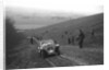 Singer Le Mans competing in a trial, Crowell Hill, Chinnor, Oxfordshire, 1930s by Bill Brunell