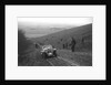 Singer Le Mans competing in a trial, Crowell Hill, Chinnor, Oxfordshire, 1930s by Bill Brunell