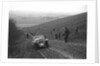 Singer Le Mans competing in a trial, Crowell Hill, Chinnor, Oxfordshire, 1930s by Bill Brunell