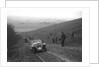 Singer Le Mans competing in a trial, Crowell Hill, Chinnor, Oxfordshire, 1930s by Bill Brunell