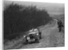 MG J2 competing in a trial, Crowell Hill, Chinnor, Oxfordshire, 1930s by Bill Brunell