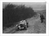 MG J2 competing in a trial, Crowell Hill, Chinnor, Oxfordshire, 1930s by Bill Brunell