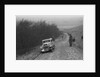 Standard Little Nine saloon competing in a trial, Crowell Hill, Chinnor, Oxfordshire, 1930s by Bill Brunell