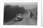 Standard Little Nine saloon competing in a trial, Crowell Hill, Chinnor, Oxfordshire, 1930s by Bill Brunell