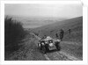 Singer 2-seater sports competing in a trial, Crowell Hill, Chinnor, Oxfordshire, 1930s by Bill Brunell