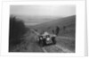 Singer 2-seater sports competing in a trial, Crowell Hill, Chinnor, Oxfordshire, 1930s by Bill Brunell
