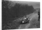 Vale Special 2-seater sports competing in a trial, Crowell Hill, Chinnor, Oxfordshire, 1930s by Bill Brunell