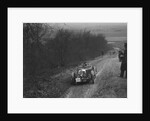Vale Special 2-seater sports competing in a trial, Crowell Hill, Chinnor, Oxfordshire, 1930s by Bill Brunell