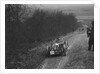Vale Special 2-seater sports competing in a trial, Crowell Hill, Chinnor, Oxfordshire, 1930s by Bill Brunell