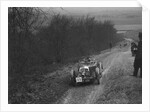 Vale Special 2-seater sports competing in a trial, Crowell Hill, Chinnor, Oxfordshire, 1930s by Bill Brunell