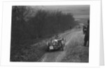 Vale Special 2-seater sports competing in a trial, Crowell Hill, Chinnor, Oxfordshire, 1930s by Bill Brunell