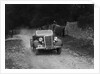 Ford V8 drophead competing in a motoring trial, Nailsworth Ladder, Gloucestershire, 1930s by Bill Brunell