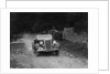 Ford V8 drophead competing in a motoring trial, Nailsworth Ladder, Gloucestershire, 1930s by Bill Brunell