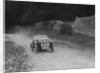 Singer 2-seater sports competing in a motoring trial, Nailsworth Ladder, Gloucestershire, 1930s. by Bill Brunell
