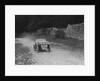Singer 2-seater sports competing in a motoring trial, Nailsworth Ladder, Gloucestershire, 1930s. by Bill Brunell