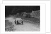 Singer 2-seater sports competing in a motoring trial, Nailsworth Ladder, Gloucestershire, 1930s. by Bill Brunell