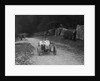 Special trials car competing in a motoring trial, Nailsworth Ladder, Gloucestershire, 1930s. by Bill Brunell