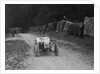Special trials car competing in a motoring trial, Nailsworth Ladder, Gloucestershire, 1930s. by Bill Brunell