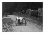 Special trials car competing in a motoring trial, Nailsworth Ladder, Gloucestershire, 1930s. by Bill Brunell