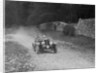 Triumph open tourer competing in a motoring trial, Nailsworth Ladder, Gloucestershire, 1930s. by Bill Brunell
