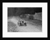 Triumph open tourer competing in a motoring trial, Nailsworth Ladder, Gloucestershire, 1930s. by Bill Brunell