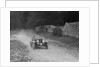 Triumph open tourer competing in a motoring trial, Nailsworth Ladder, Gloucestershire, 1930s. by Bill Brunell
