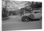 Morris Oxford 6 special coupe, 1930 by Bill Brunell