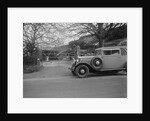 Morris Oxford 6 special coupe, 1930 by Bill Brunell