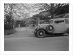Morris Oxford 6 special coupe, 1930 by Bill Brunell