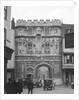 Austin 7 Chummy and Daimler d-back limousine, Christ Church Gate, Canterbury, Kent, c1920s by Bill Brunell