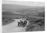 Wolseley 10hp tourer, Dartmoor, Devon, c1920s by Bill Brunell