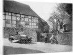 Calcott open tourer, Wantage, Oxfordshire, c1920s by Bill Brunell